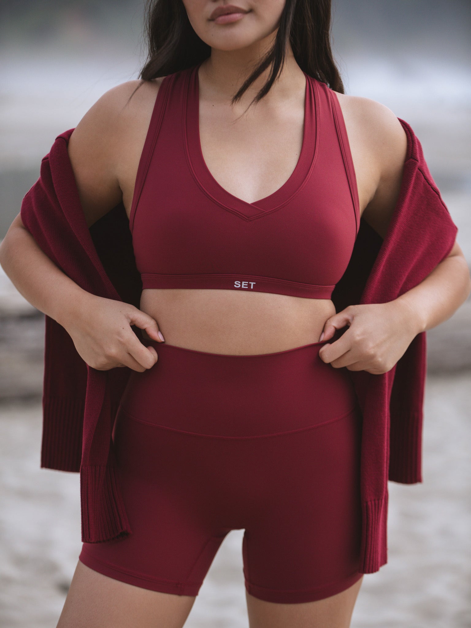 AIRLUXE BREATHE PARKE LA BRA - RHUBARB - Image 2