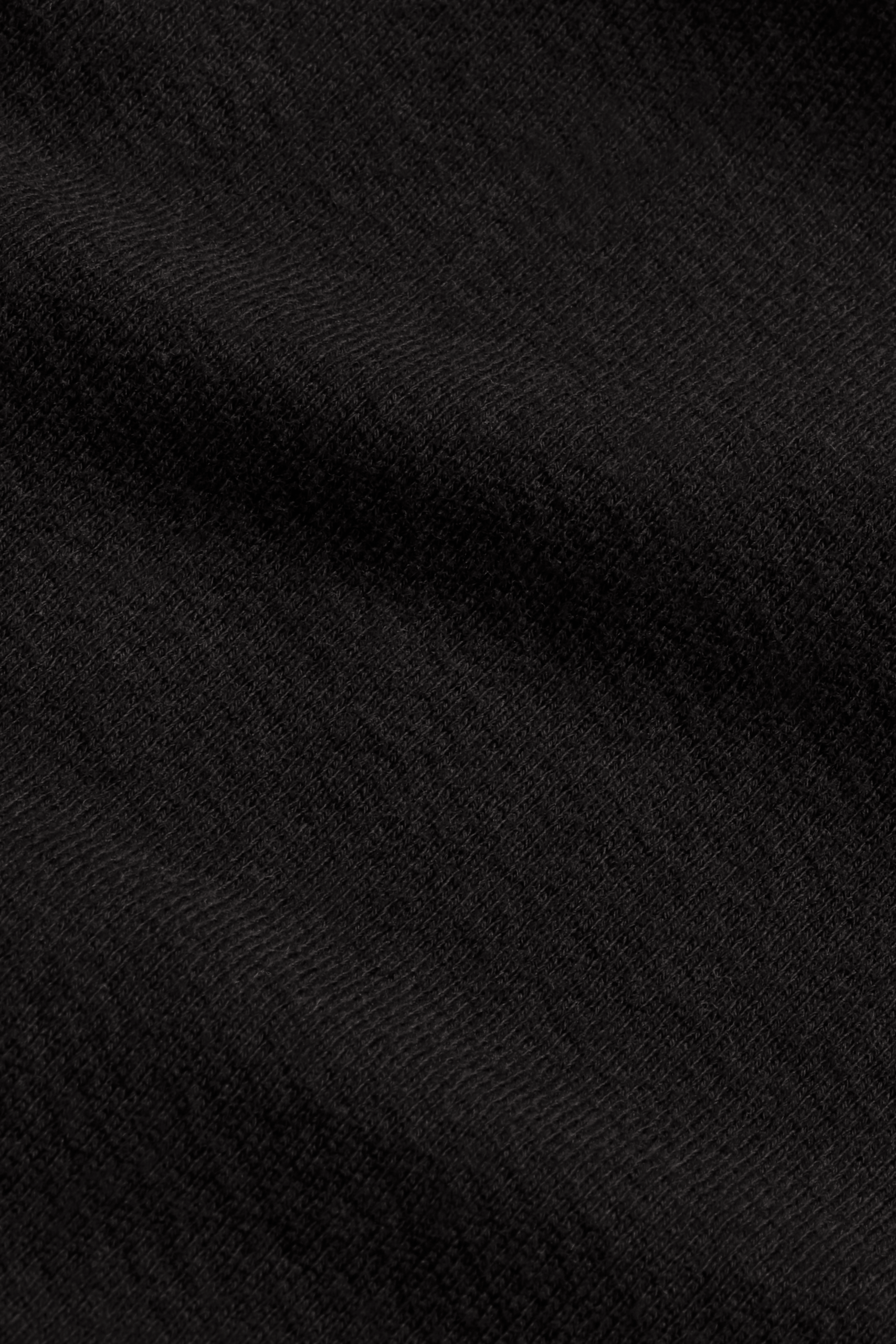 LIGHTWEIGHT SWEATS CLASSIC ZIP HOODIE - ONYX - Image 6