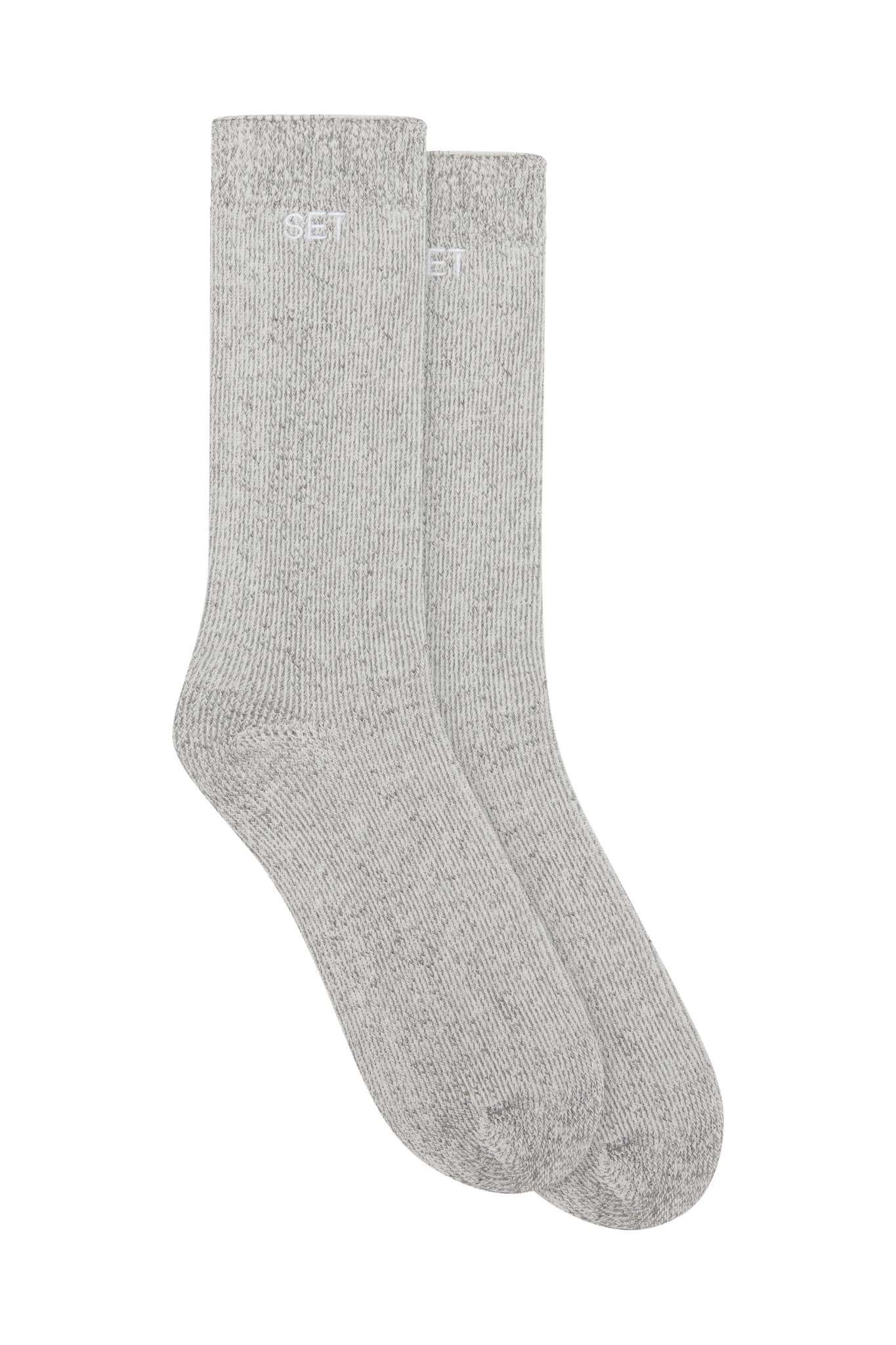 SET SWEATSHIRT SOCK - STONE HEATHER GREY